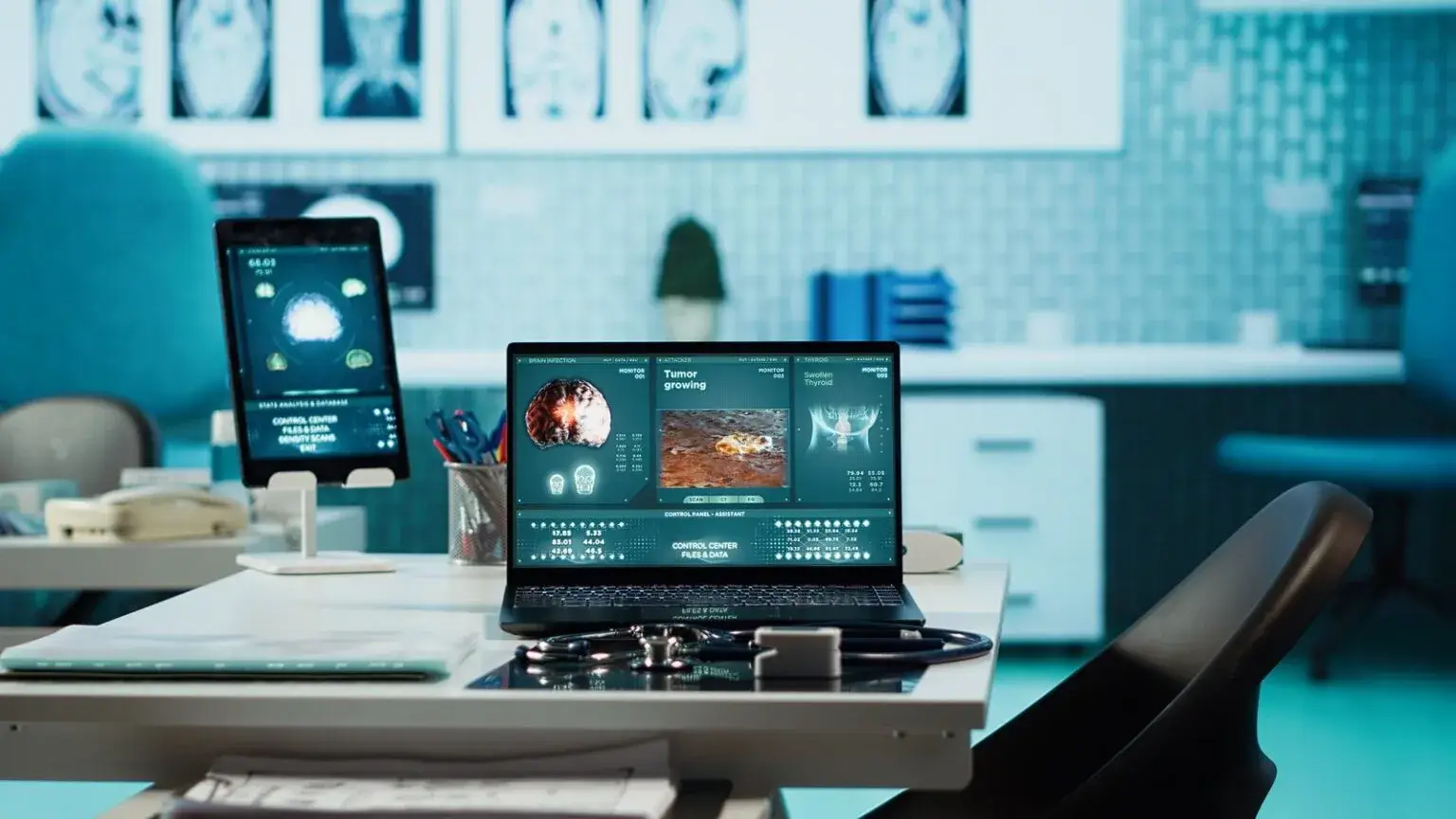 Healthcare IT services, Managed IT support, Healthcare cybersecurity solutions, Trusted IT Solutions for Healthcare Providers